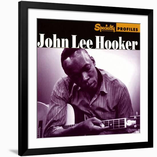 John Lee Hooker, Specialty Profiles-null-Framed Art Print