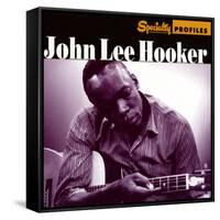 John Lee Hooker, Specialty Profiles-null-Framed Stretched Canvas