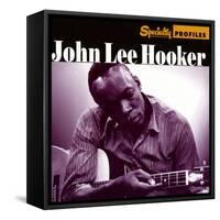 John Lee Hooker, Specialty Profiles-null-Framed Stretched Canvas