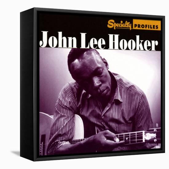 John Lee Hooker, Specialty Profiles-null-Framed Stretched Canvas