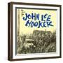 John Lee Hooker - The Country Blues of John Lee Hooker-null-Framed Art Print