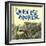 John Lee Hooker - The Country Blues of John Lee Hooker-null-Framed Art Print