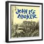 John Lee Hooker - The Country Blues of John Lee Hooker-null-Framed Art Print