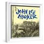 John Lee Hooker - The Country Blues of John Lee Hooker-null-Framed Art Print