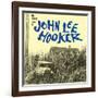 John Lee Hooker - The Country Blues of John Lee Hooker-null-Framed Art Print