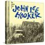 John Lee Hooker - The Country Blues of John Lee Hooker-null-Stretched Canvas