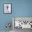 John Lee Hooker-NaxArt-Framed Art Print displayed on a wall