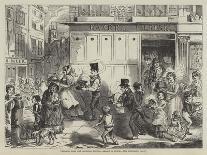 'Robert Curthose trying to get a Bill discounted', c1860, (c1860)-John Leech-Giclee Print
