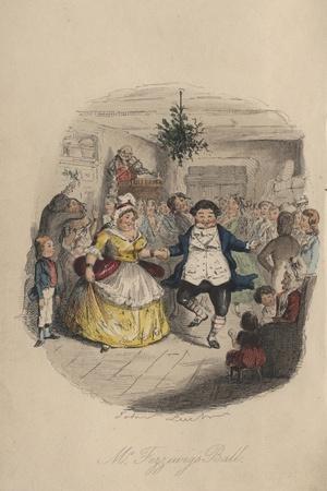 Fezziwig's Ball - a Christmas Carol, 1843