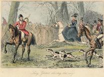 Mr Muffington on Placid Joe (Late Pull Devil), 1865-John Leech-Giclee Print