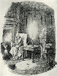 'Mr. Owen Glendower armed by his trusty clerk', c1860, (c1860)-John Leech-Giclee Print