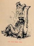 Mr Muffington on Placid Joe (Late Pull Devil), 1865-John Leech-Giclee Print