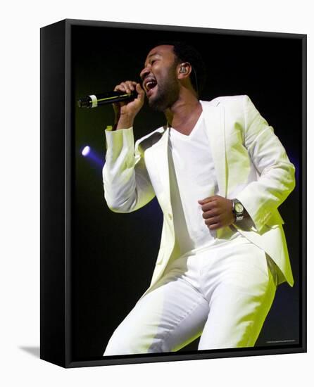 John Legend-null-Framed Stretched Canvas