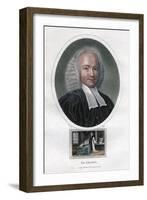 John Leland, 18th-Century English Presbyterian Minister and Author of Theological Works-J Chapman-Framed Giclee Print