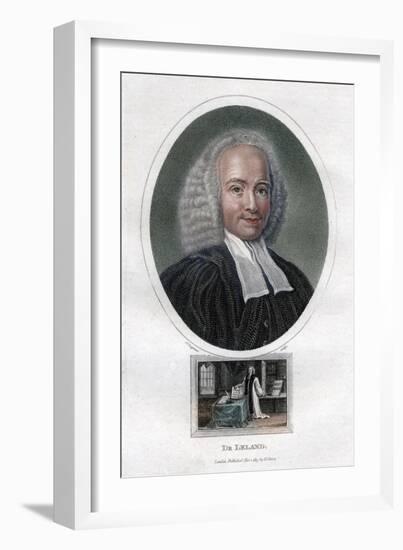 John Leland, 18th-Century English Presbyterian Minister and Author of Theological Works-J Chapman-Framed Giclee Print