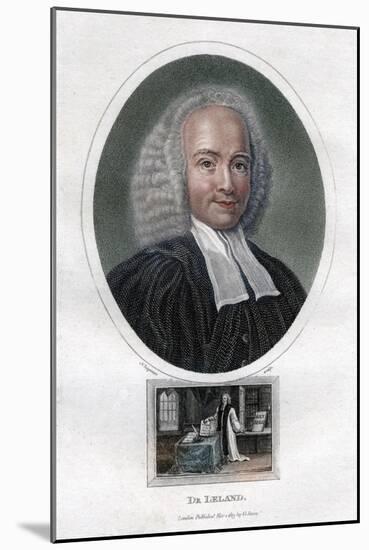 John Leland, 18th-Century English Presbyterian Minister and Author of Theological Works-J Chapman-Mounted Giclee Print