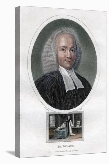 John Leland, 18th-Century English Presbyterian Minister and Author of Theological Works-J Chapman-Stretched Canvas