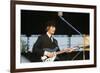 John Lennon Playing Guitar-null-Framed Photographic Print