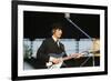 John Lennon Playing Guitar-null-Framed Photographic Print