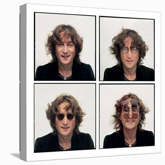 John Lennon (Quartet - Bob Gruen)-null-Stretched Canvas