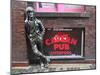 John Lennon Sculpture, Mathew Street, Liverpool, Merseyside, England, United Kingdom, Europe-Wendy Connett-Mounted Premium Photographic Print