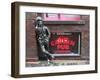 John Lennon Sculpture, Mathew Street, Liverpool, Merseyside, England, United Kingdom, Europe-Wendy Connett-Framed Photographic Print
