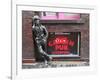 John Lennon Sculpture, Mathew Street, Liverpool, Merseyside, England, United Kingdom, Europe-Wendy Connett-Framed Photographic Print