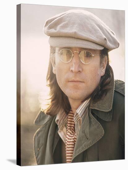 John Lennon (Sunlight - Bob Gruen)-null-Stretched Canvas
