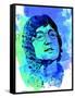 John Lennon Wayercolor-Nelly Glenn-Framed Stretched Canvas