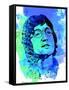 John Lennon Wayercolor-Nelly Glenn-Framed Stretched Canvas