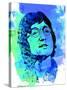 John Lennon Wayercolor-Nelly Glenn-Stretched Canvas