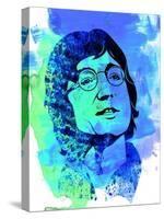 John Lennon Wayercolor-Nelly Glenn-Stretched Canvas