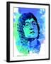 John Lennon Wayercolor-Nelly Glenn-Framed Art Print