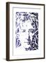 John Lennon-Cristian Mielu-Framed Art Print