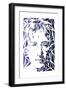 John Lennon-Cristian Mielu-Framed Art Print