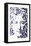 John Lennon-Cristian Mielu-Framed Stretched Canvas