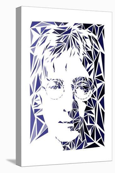 John Lennon-Cristian Mielu-Stretched Canvas