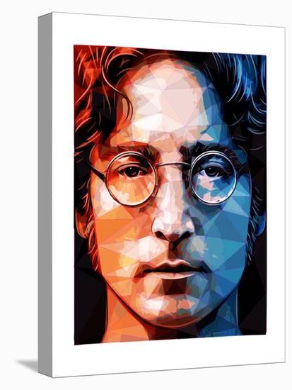 John Lennon-Enrico Varrasso-Stretched Canvas