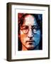 John Lennon-Enrico Varrasso-Framed Art Print