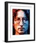 John Lennon-Enrico Varrasso-Framed Art Print