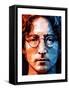 John Lennon-Enrico Varrasso-Framed Stretched Canvas