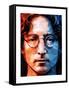 John Lennon-Enrico Varrasso-Framed Stretched Canvas