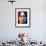 John Lennon-Enrico Varrasso-Framed Art Print displayed on a wall