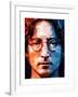 John Lennon-Enrico Varrasso-Framed Art Print