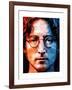 John Lennon-Enrico Varrasso-Framed Art Print