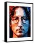 John Lennon-Enrico Varrasso-Framed Stretched Canvas