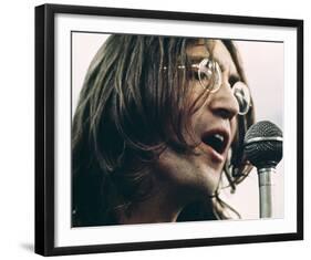 John Lennon-null-Framed Photo