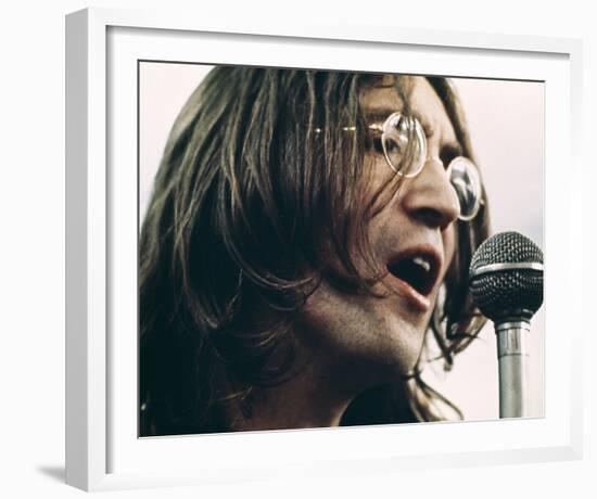 John Lennon-null-Framed Photo