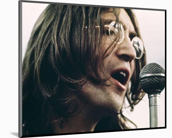 John Lennon-null-Mounted Photo