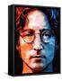 John Lennon-Enrico Varrasso-Framed Stretched Canvas